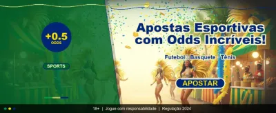 As melhores apostas do Brasil banner